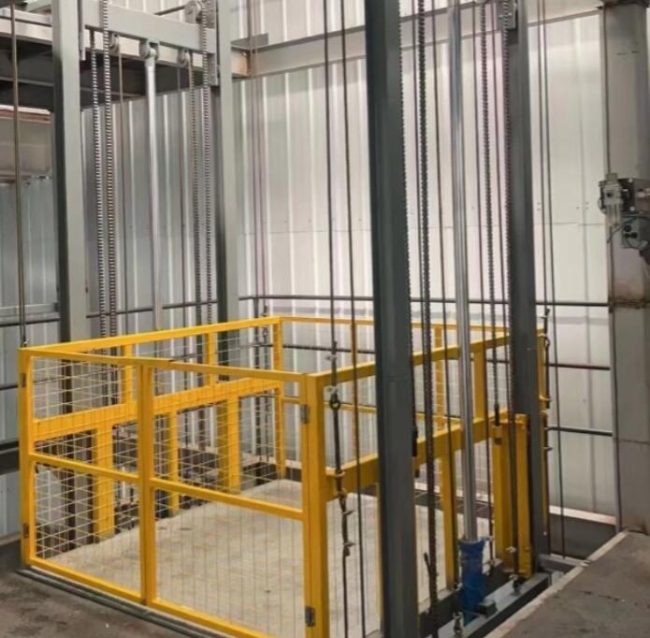 新州镇导轨式升降机一般加工周期