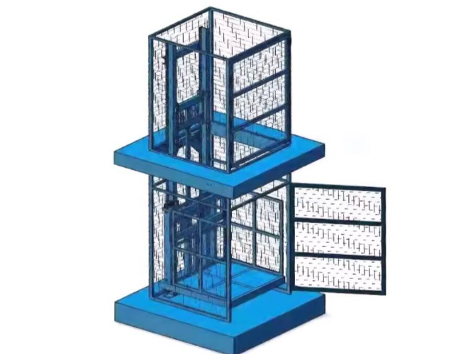 新州镇简易升降机的区别是什么