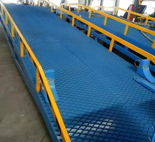 新州镇移动式液压登车桥