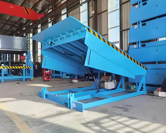 新州镇固定式登车桥